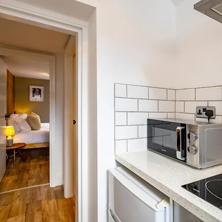 The Bolt Hole Town Centre, Dog Friendly Appartement *