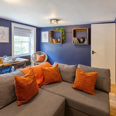 The Bolt Hole Town Centre, Dog Friendly Appartement *