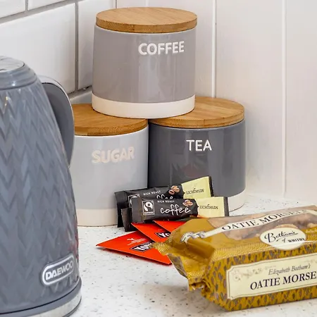 The Bolt Hole Town Centre, Dog Friendly Appartement *