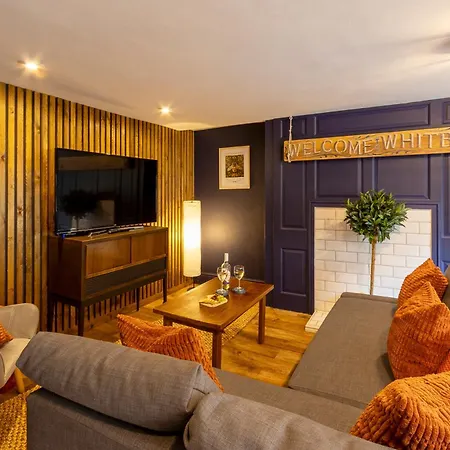The Bolt Hole Town Centre, Dog Friendly Appartamento