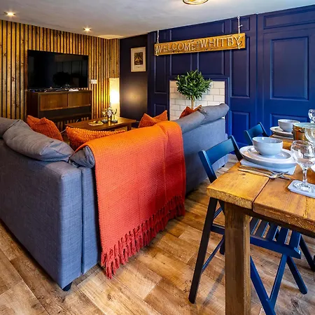 The Bolt Hole Town Centre, Dog Friendly Appartamento Whitby