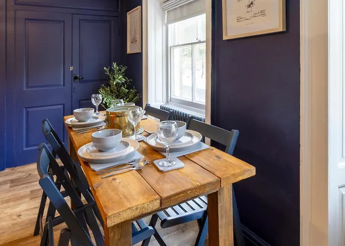 The Bolt Hole Town Centre, Dog Friendly Apartamento *