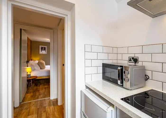 The Bolt Hole Town Centre, Dog Friendly Apartamento *