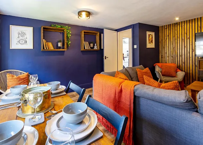 Apartamento The Bolt Hole Town Centre, Dog Friendly *