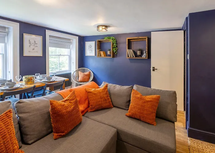 The Bolt Hole Town Centre, Dog Friendly Apartamento *