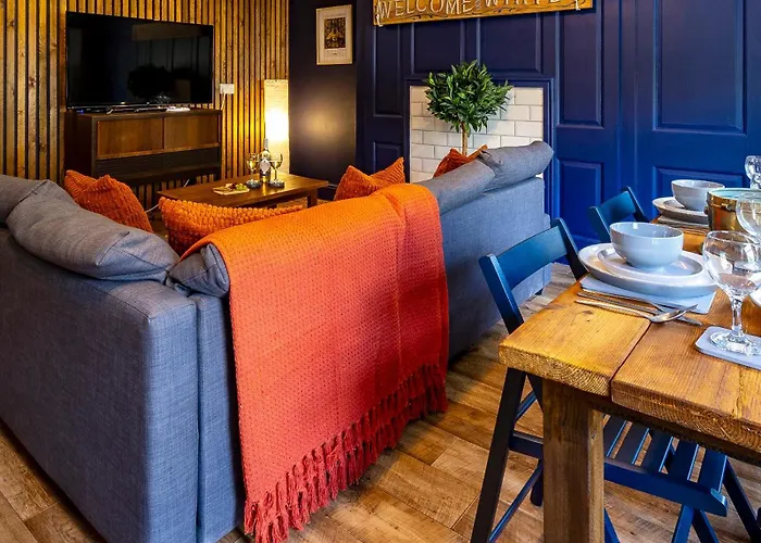 The Bolt Hole Town Centre, Dog Friendly Apartamento Whitby