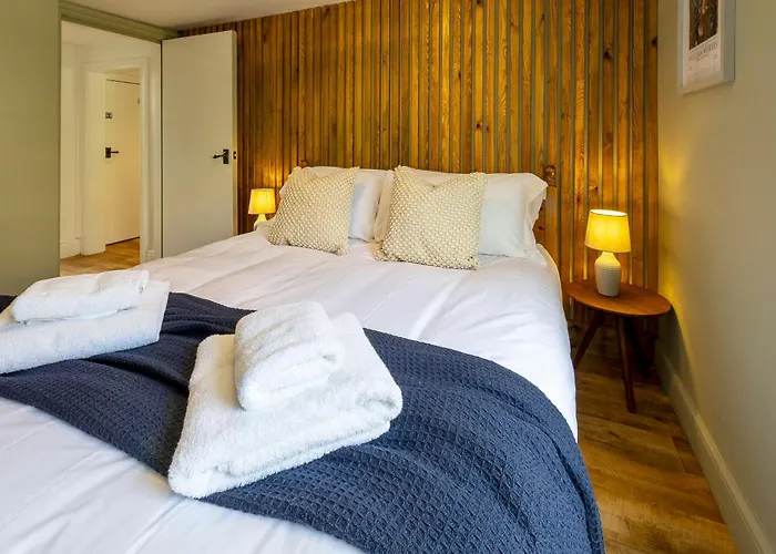 The Bolt Hole Town Centre, Dog Friendly Apartamento