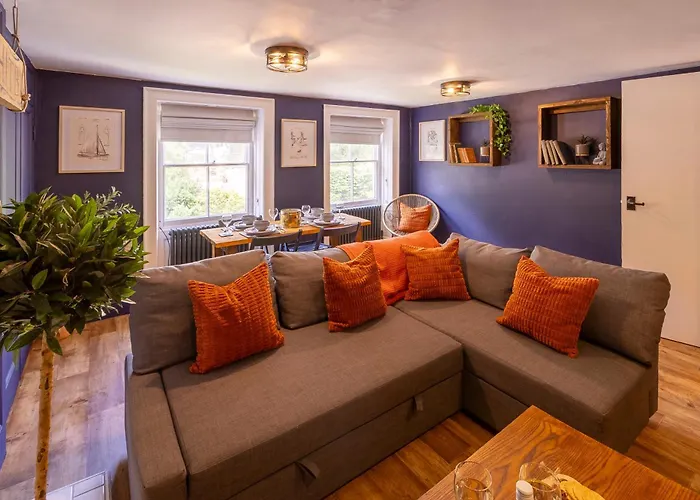 Apartamento The Bolt Hole Town Centre, Dog Friendly Whitby